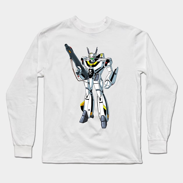 Desing Long Sleeve T-Shirt by Robotech/Macross and Anime design's